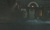 Cleveland Heep (Paul Giamatti) looking out his window as something swims by.