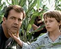 Mel Gibson and Rory Culkin in 