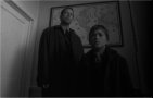 Haley Joel Osment and Bruce Willis in "The Sixth Sense"