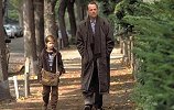 Haley Joel Osment and Bruce Willis in 