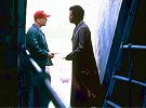 Bruce Willis and Samuel L. Jackson in 