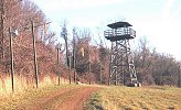 The watchtower in "The Village"