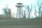 Another shot of the watchtower in "The Village"